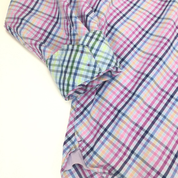 Tommy Hilfiger 80’s 2 ply fabric button down shirt - Picture 8 of 8